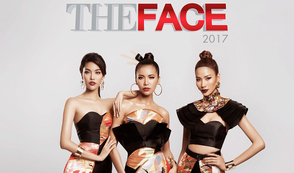 Hé lộ poster chính thức đậm chất Á Đông của The Face Việt Nam 2017!
