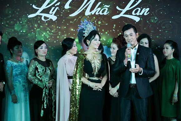 Hoa hậu Lý Nhã Lan xứng danh Tâm- sắc- tài khi được Ceo, hoa hậu Kristine Thảo Lâm khen tặng