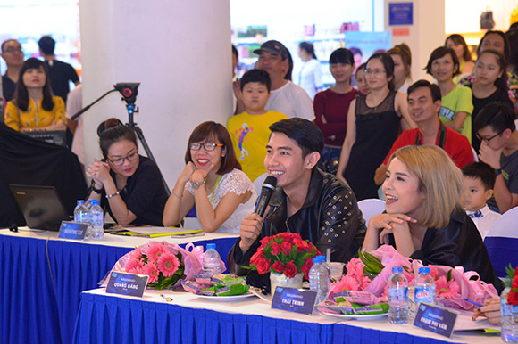 Vũ công Quang Đăng làm giám khảo cuộc thi “Sao Nhí Tài Năng 2017”