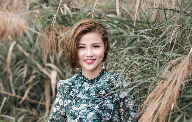 Nguyễn Vân Anh người đẹp tài sắc tại cuộc thi Hoa hậu doanh nhân Hàn Quốc