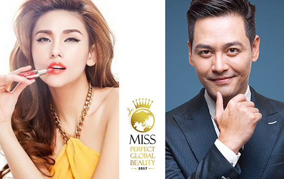 Phan Anh và Võ Hoàng Yến sẽ tái ngộ trên ghế “nóng” Miss Perfect Global Beauty 2017 tại Hàn Quốc sau Miss Universe Vietnam 2017 