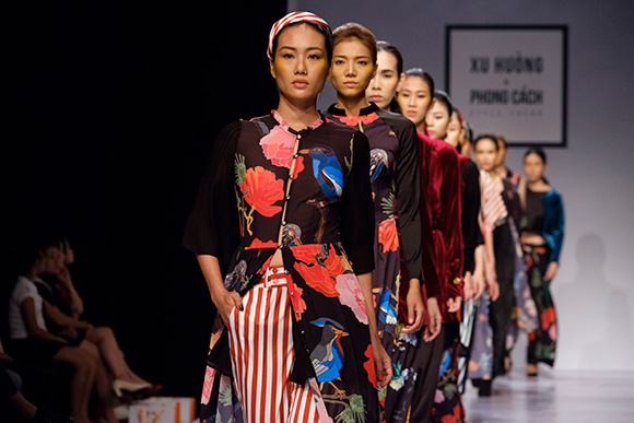 Bộ sưu tập thời trang thu đông 2017 sự sáng tạo của các NTK tài năng Việt Nam