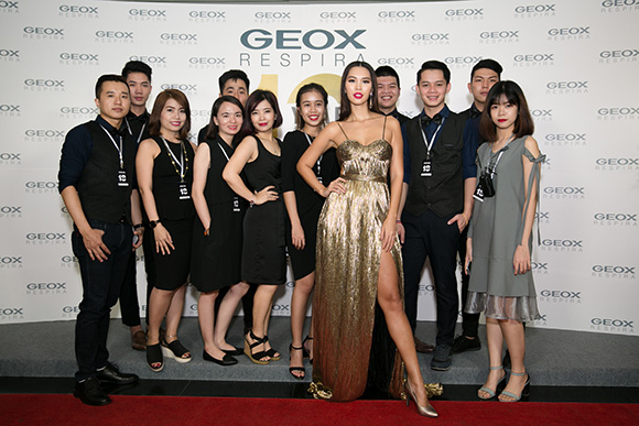 Nhiều nghệ sĩ Việt đến chúc mừng sự kiện ‘GEOX - 10 năm có mặt tại Việt Nam’ 