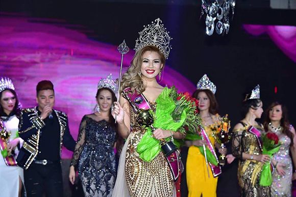 Helen Thuỳ Vân đăng quang Miss Fantastic Model Pagent 2017