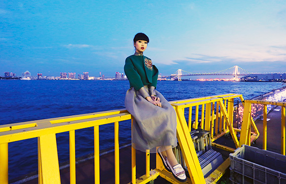 Siêu mẫu Jessica Minh Anh sang thăm Nhật Bản theo lời mời của công ty tàu biển lớn nhất thế giới 