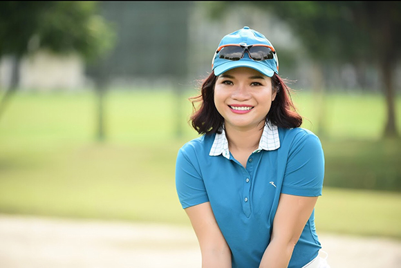 Quán quân Golf Queen 2017 Bùi Vân Anh người phụ nữ với nguồn năng lượng tích cực