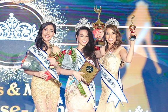 Mi Mi Trần bất ngờ đăng quang hoa hậu quý bà thế giới tại Mỹ