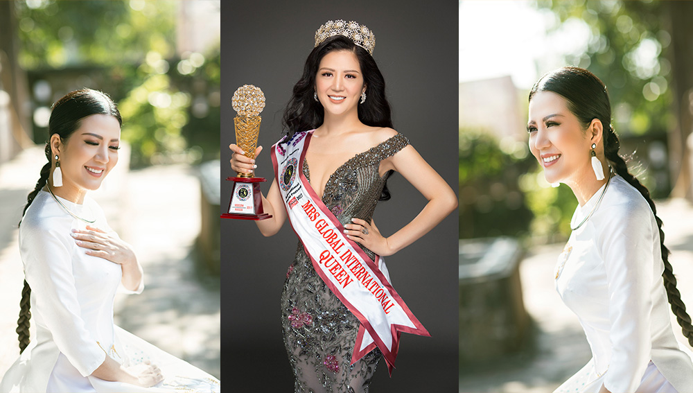 Hoa hậu Đinh Hiền Anh được mời làm giám khảo “Miss & Mrs India International” tại Singapore