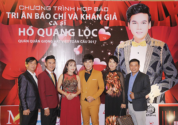 Hồ Quang Lộc từ chàng sinh viên mê ca hát đến danh hiệu Quán quân Giọng hát Việt tại châu Âu