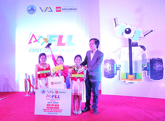  Lần đầu tiên Đà nẵng tổ chức cuộc thi ‘Khoa học ứng dụng FIRST LEGO League’