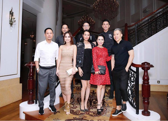 Dàn sao Việt tụ hội cùng CEO Kristine Thảo Lâm tại khách sạn sang trọng giữa Sài Gòn