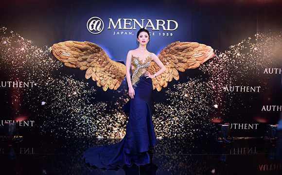 Hoa hậu Hoàn Vũ Riyo Mori trở thành gương mặt Menard