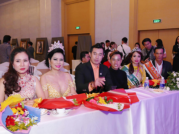 Hoa hậu Lý Nhã Lan – người tâm huyết với cuộc thi Miss Vietnam Universe Pageant