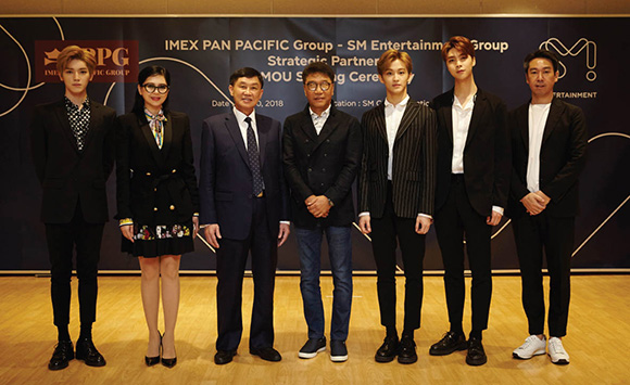 Đại gia đình của SNSD, Super Junior, EXO hợp tác cùng IPPG 
