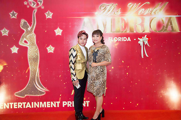 Ca sĩ Dương Phúc Lâm chính thức ngồi ghé nóng Hoa hậu Ms Worls America  2018
