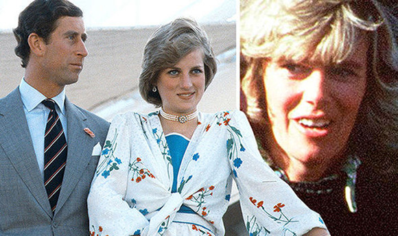 Bà Camilla 'bí mật gửi quà' trong kỳ trăng mật của Charles và Diana