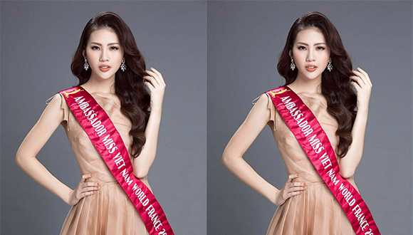Siêu mẫu Quỳnh Hoa bất ngờ trở thành gương mặt đại sứ cho cuộc thi 'Hoa hậu Thế giới Người Việt 2019'