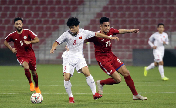Việt Nam thắng Philippines trước Asian Cup
