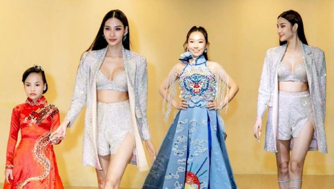 Hoàng Thùy chính thức trở thành HLV cho Hoa hậu Như Quỳnh, Phương Nga, Hiểu Anh đi thi Quốc tế