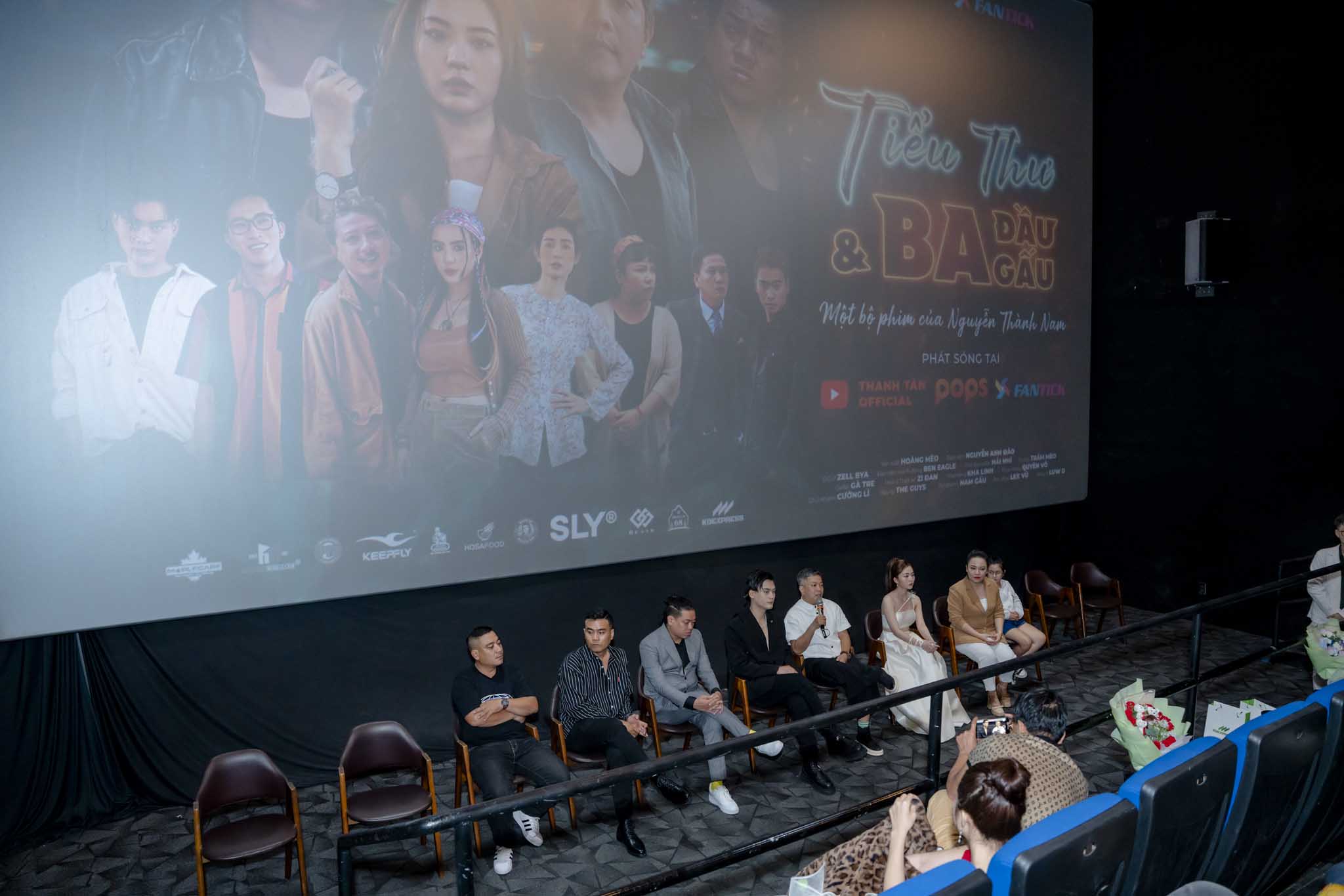 Web-drama “Tiểu thư và ba đầu gấu” được ứng dụng chiếu phim miễn phí Fantick tài trợ khủng