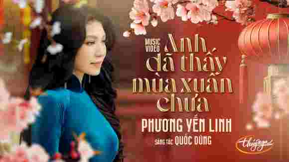 Ca sĩ Phương Yến Linh chính thức phát triển sự nghiệp âm nhạc tại Việt Nam.